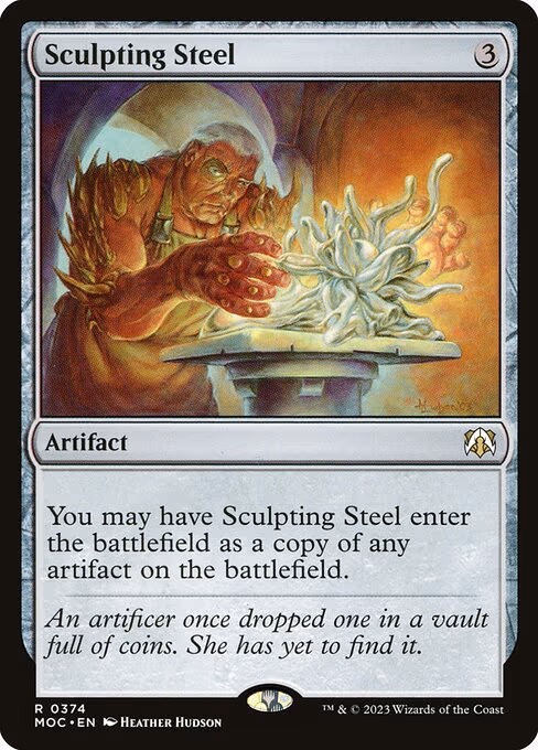 Sculpting Steel