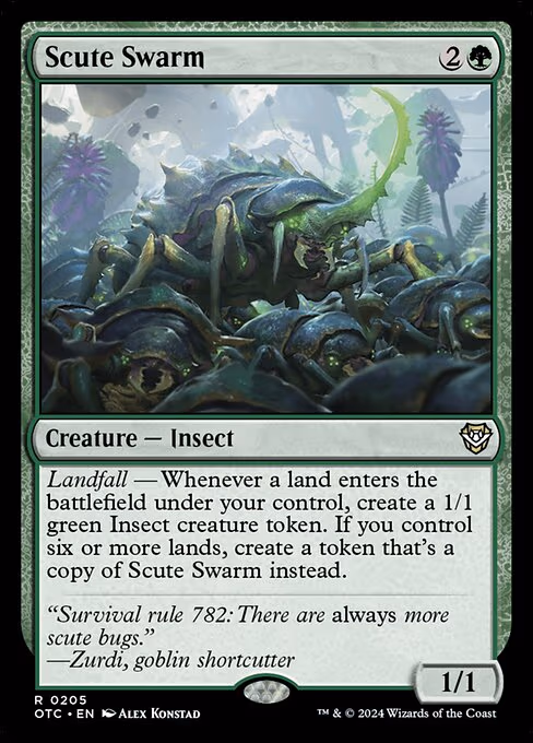 Scute Swarm