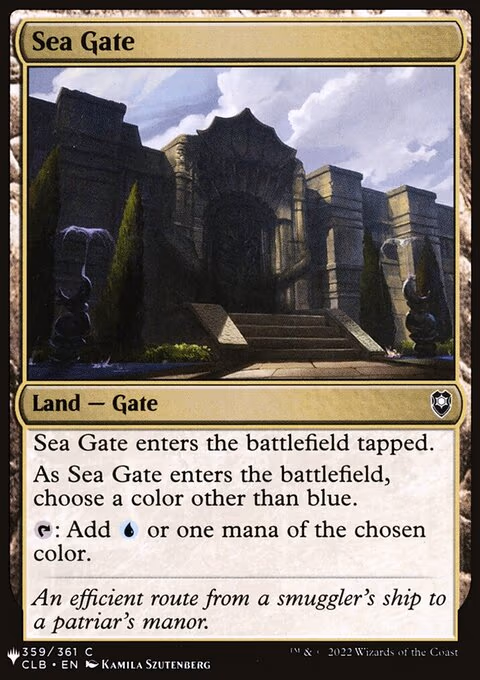 Sea Gate