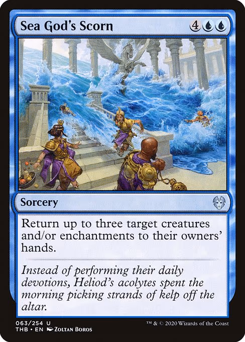 Sea God's Scorn