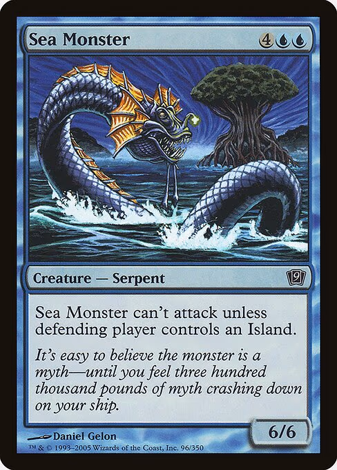 Sea Monster