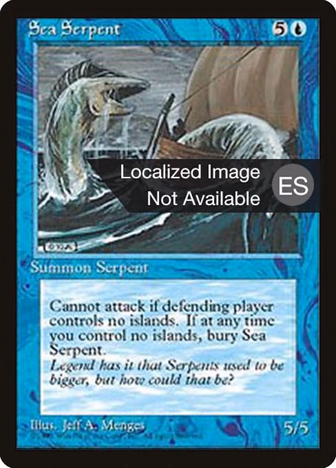 Sea Serpent