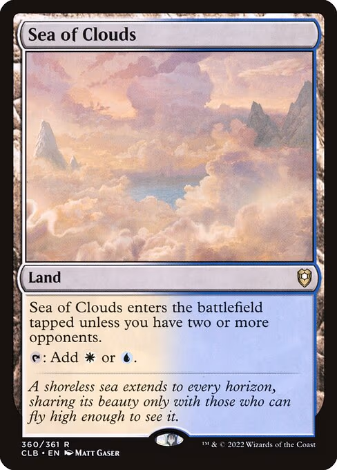 Sea of Clouds