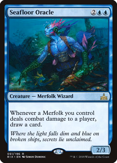 Seafloor Oracle