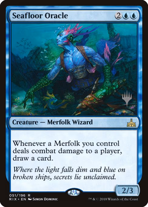 Seafloor Oracle