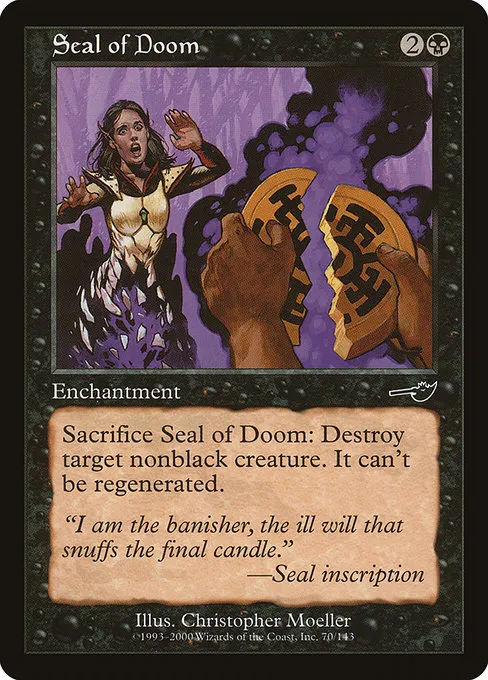 Seal of Doom - C (70)
