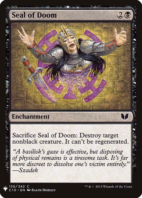 Seal of Doom - C (135)