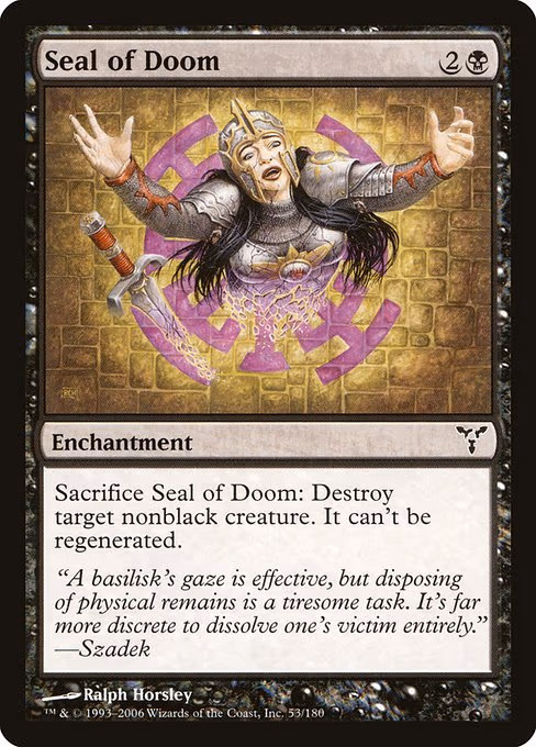 Seal of Doom - C (53)