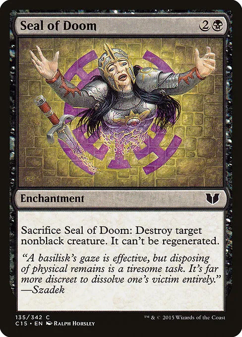 Seal of Doom - C (135)