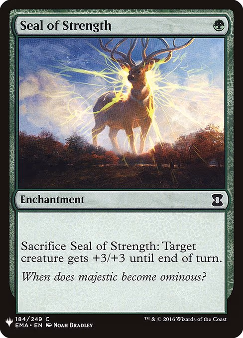 Seal of Strength