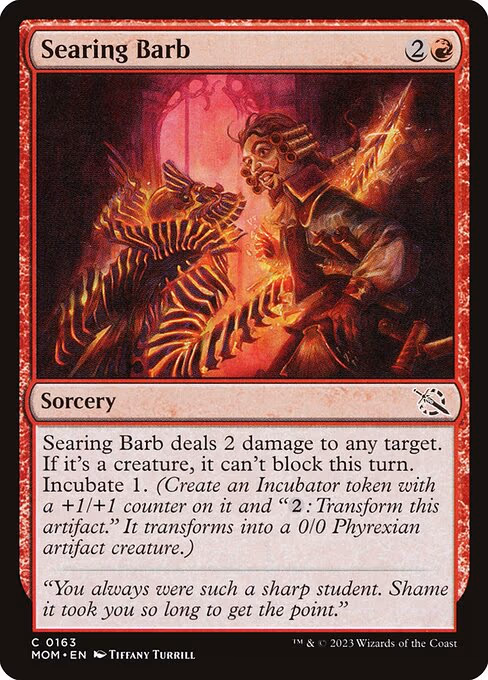 Searing Barb