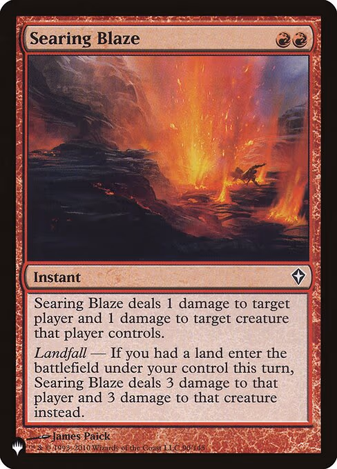 Searing Blaze