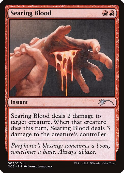 Searing Blood