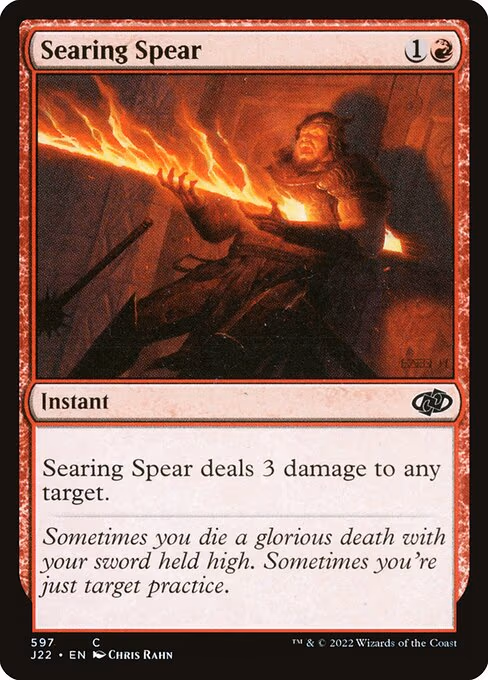 Searing Spear