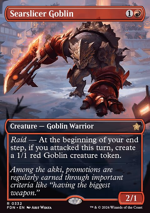 Searslicer Goblin