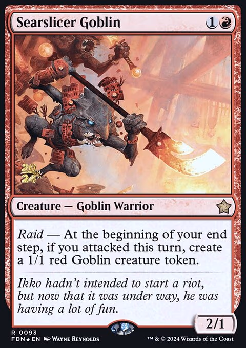 Searslicer Goblin