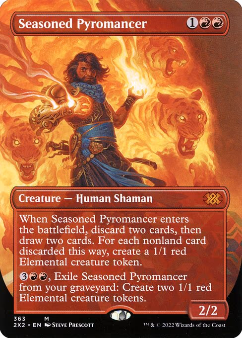 Seasoned Pyromancer