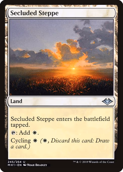 Secluded Steppe