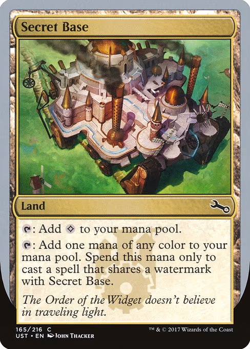 Secret Base
