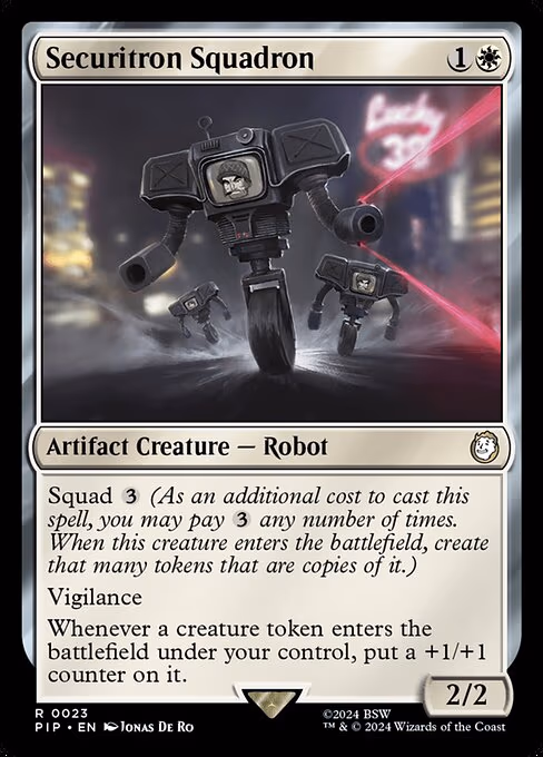 Securitron Squadron