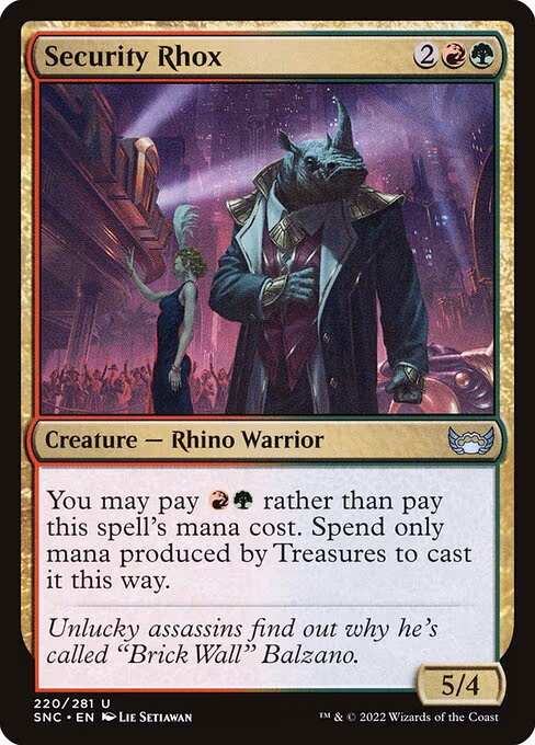 Security Rhox