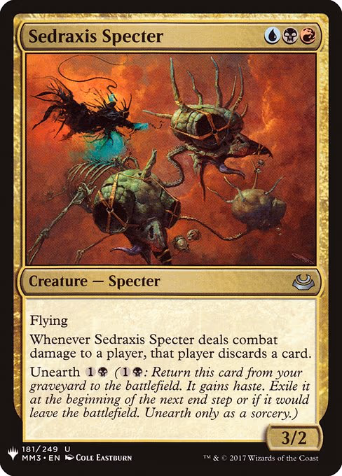 Sedraxis Specter - U (181)