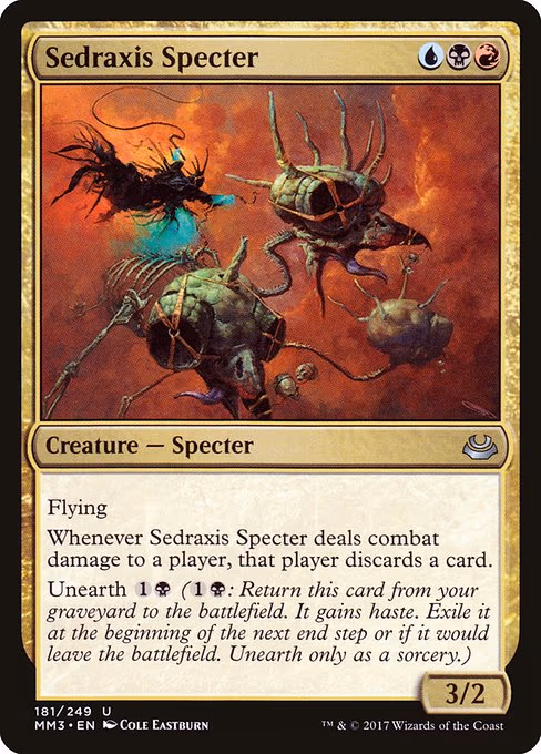 Sedraxis Specter - U (181)