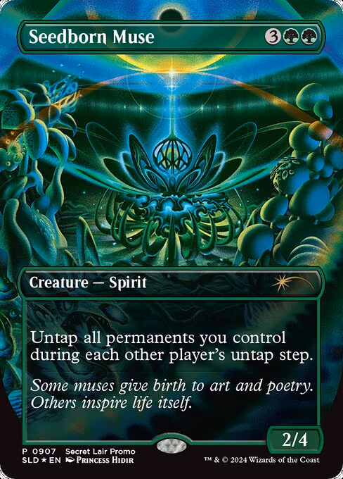 Seedborn Muse