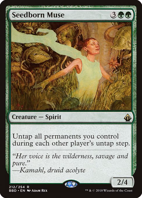 Seedborn Muse