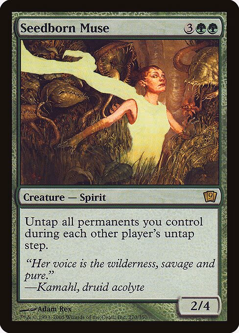 Seedborn Muse