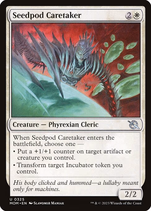 Seedpod Caretaker