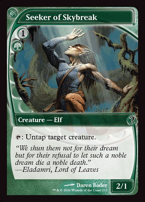 Seeker of Skybreak (Future Sight)