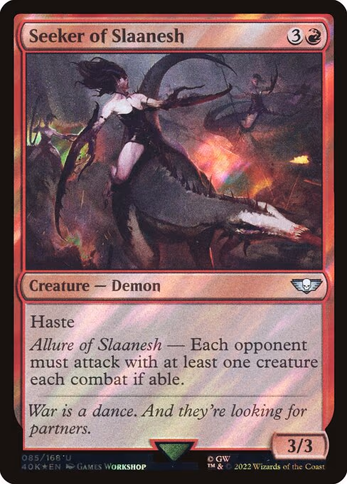 Seeker of Slaanesh