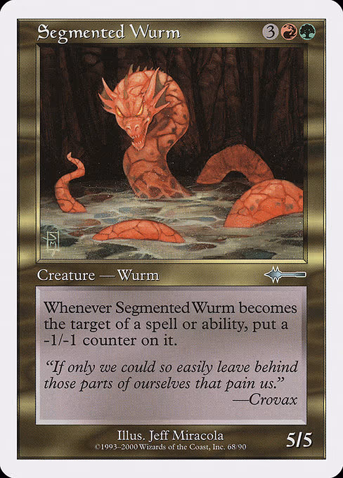 Segmented Wurm