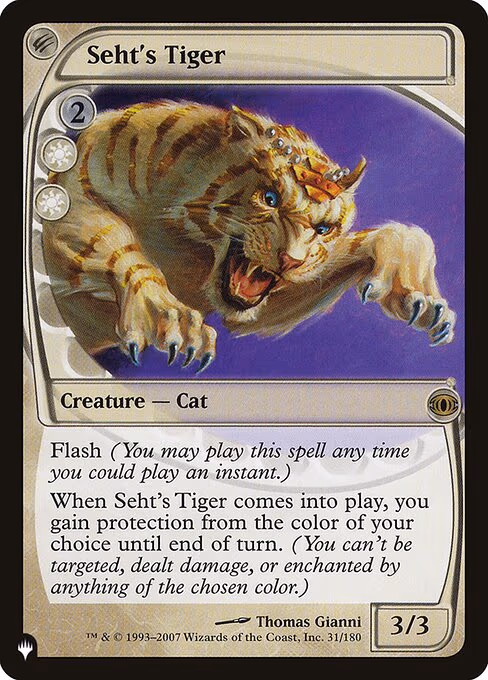 Seht's Tiger