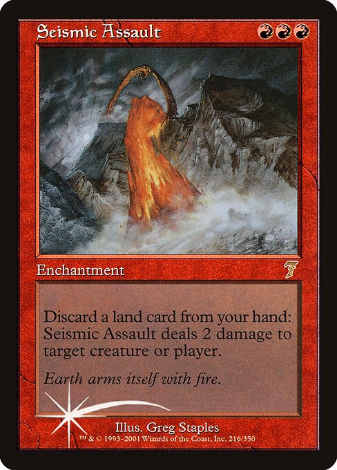 Seismic Assault