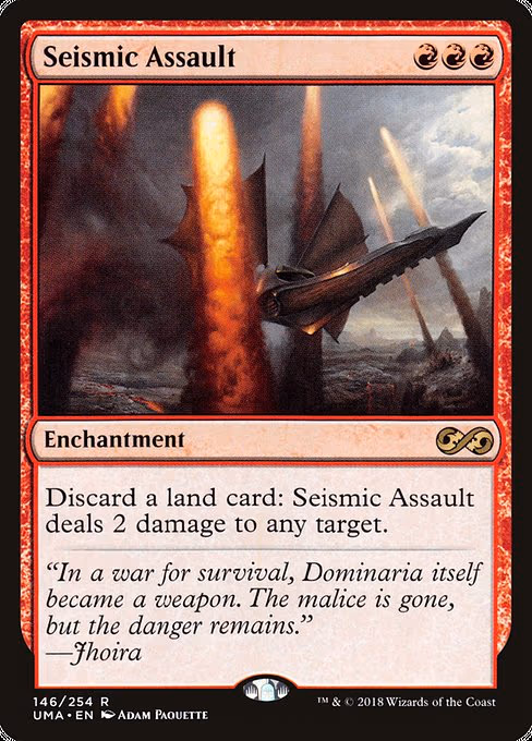 Seismic Assault