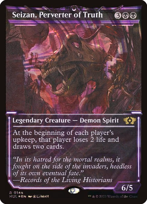 Seizan, Perverter of Truth