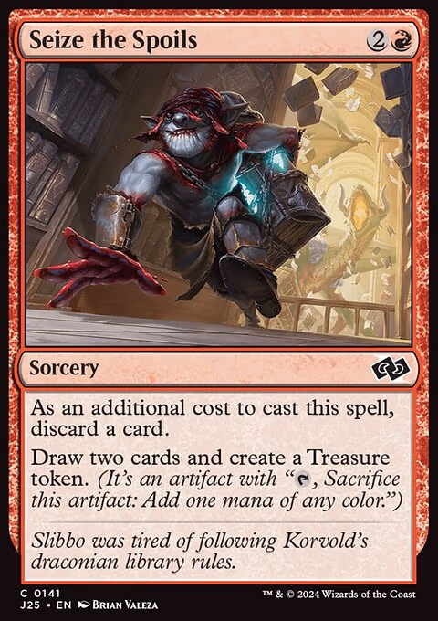 Seize the Spoils