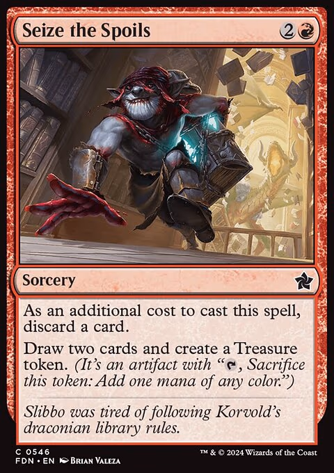 Seize the Spoils
