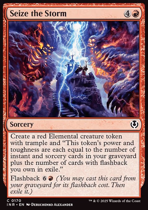 Seize the Storm