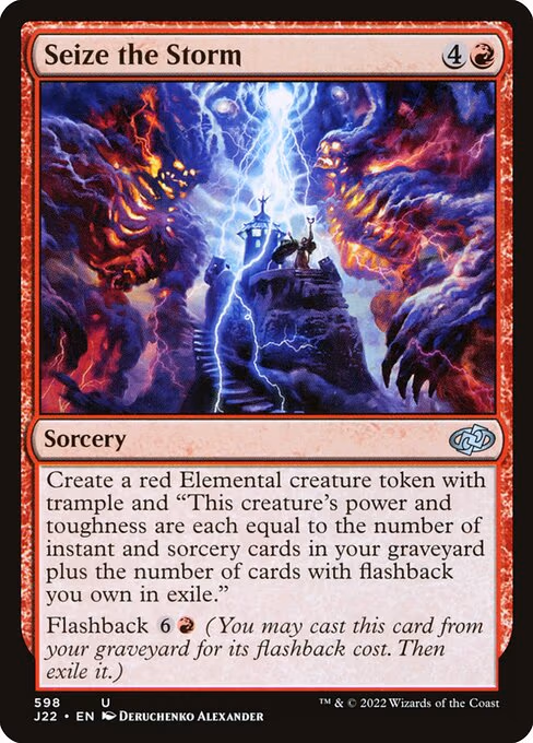 Seize the Storm