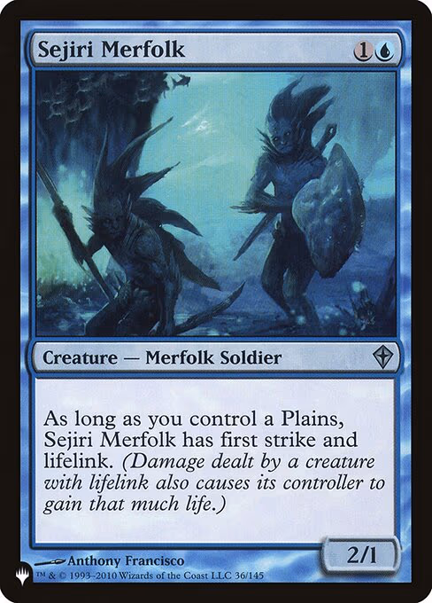 Sejiri Merfolk