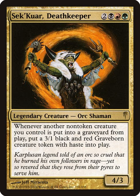 Sek'Kuar, Deathkeeper