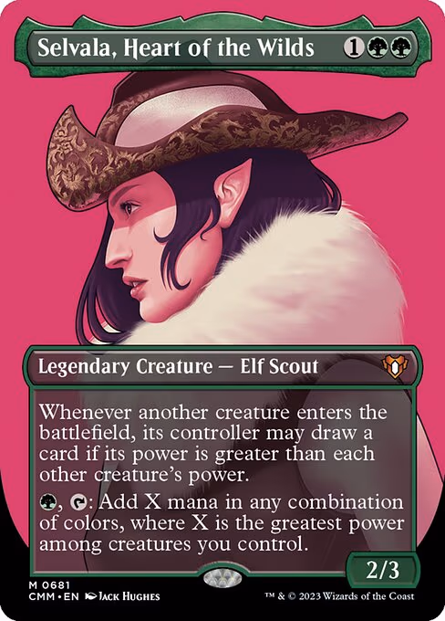 Selvala, Heart of the Wilds