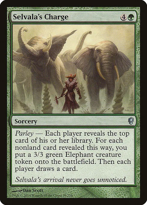 Selvala's Charge - U (39)