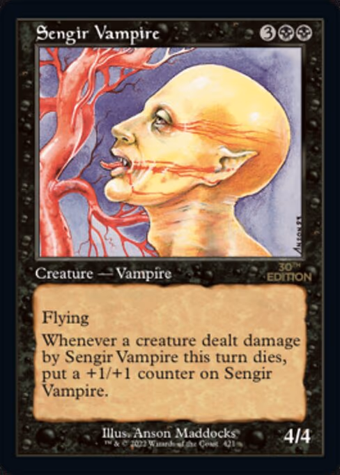 Sengir Vampire (Retro Frame)