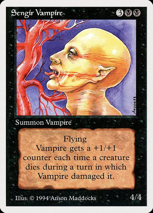 Sengir Vampire - U (129)