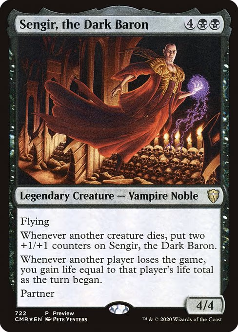 Sengir, the Dark Baron
