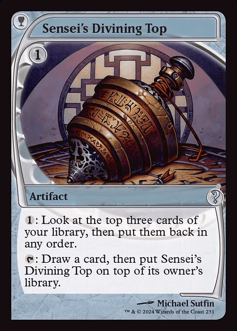 Sensei's Divining Top (Future Sight)